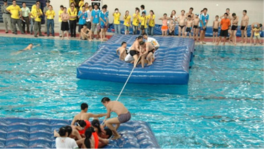 搏翱水上趣味運(yùn)動(dòng)會(huì)項(xiàng)目：水上不作戰(zhàn)