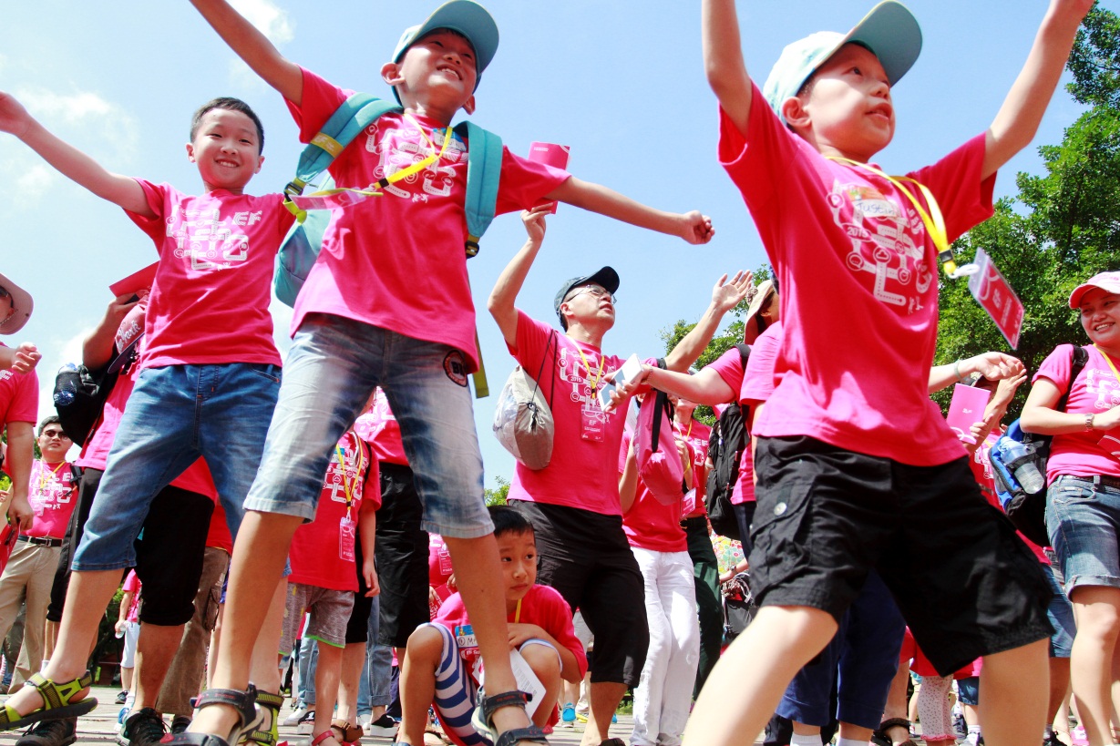 奔跑吧Baby！廣州搏翱親子拓展